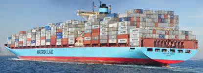 what does maersk transport
